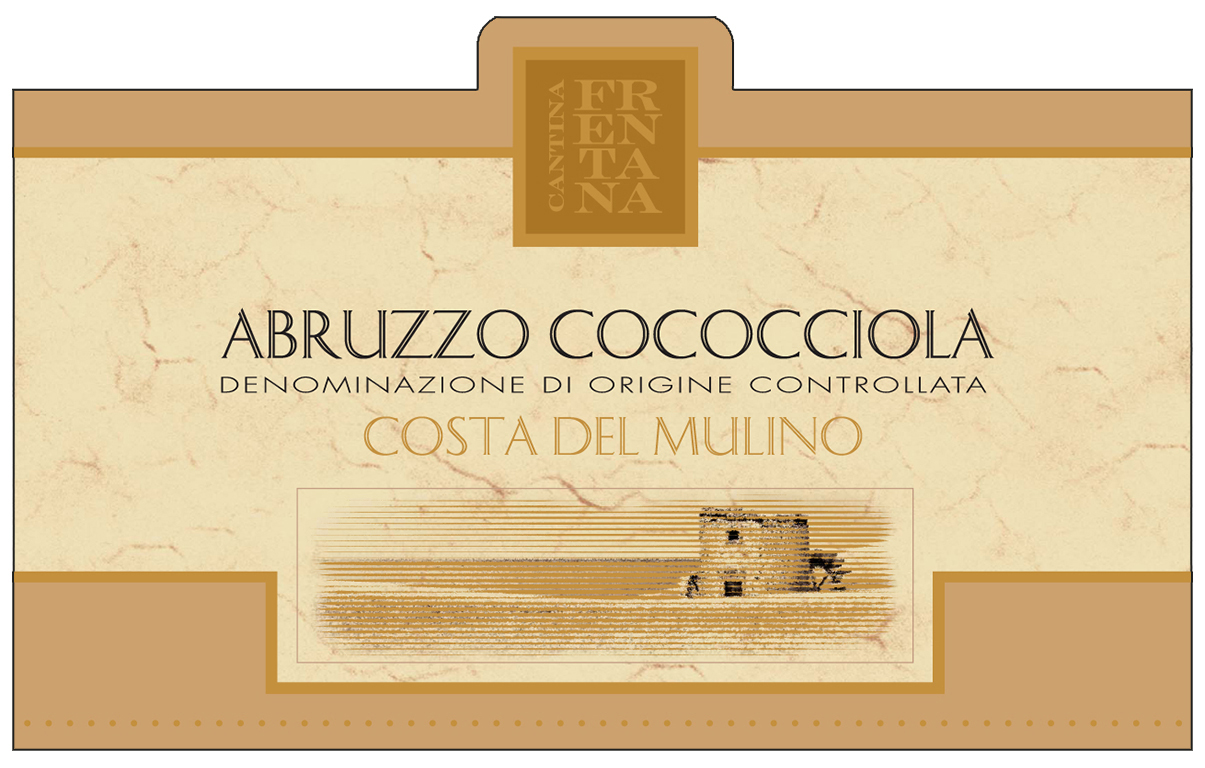 Cococciola Costa del Mulino 2008