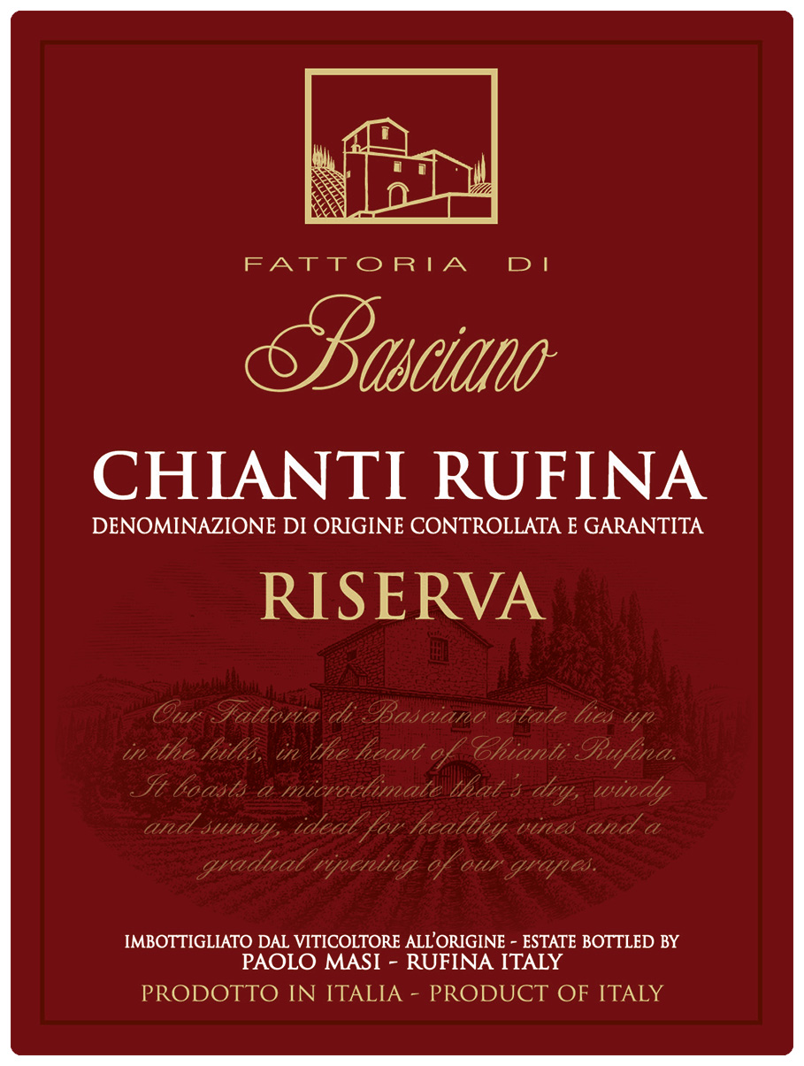 Chianti Rufina Riserva 2018