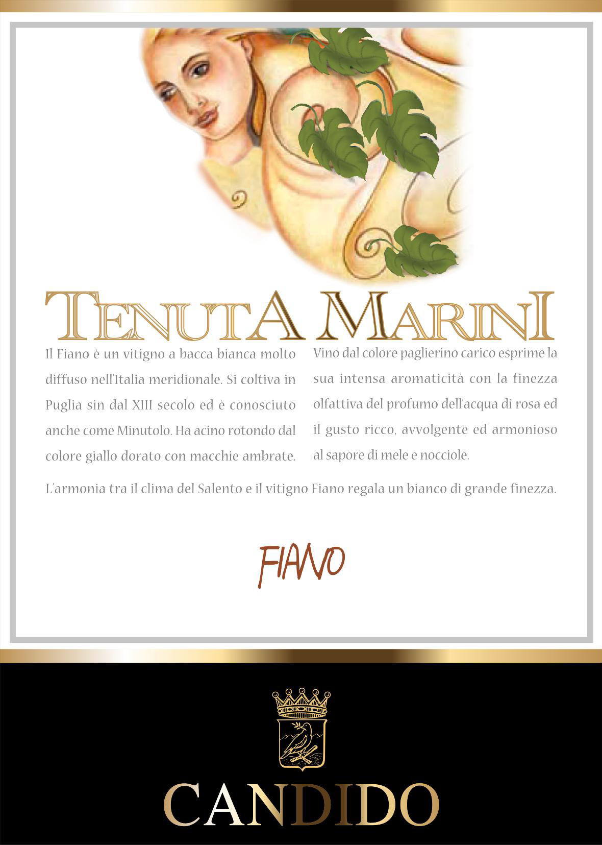 Fiano Tenuta Marini 2017