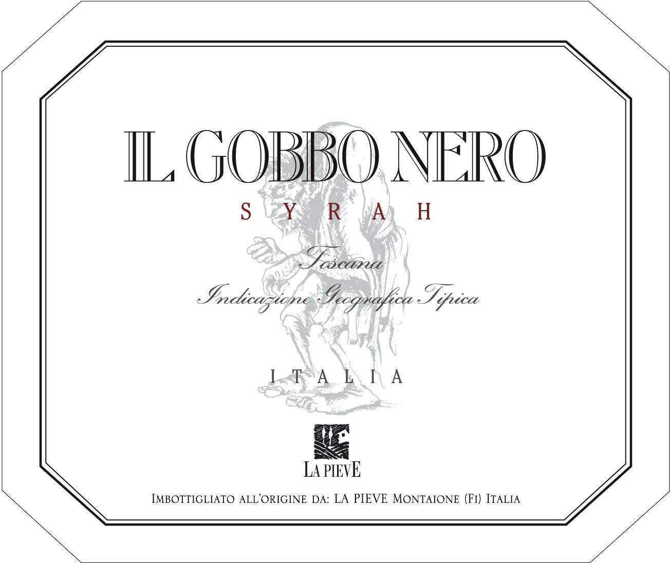 Syrah Il Gobbo Nero 2007