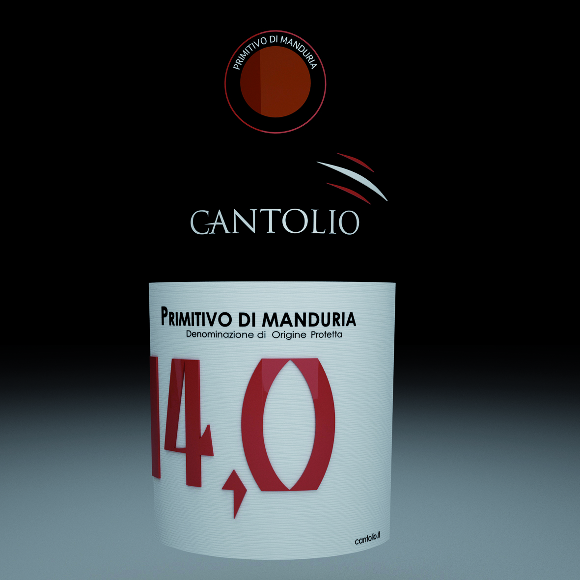 Primitivo 14 Terra 2010