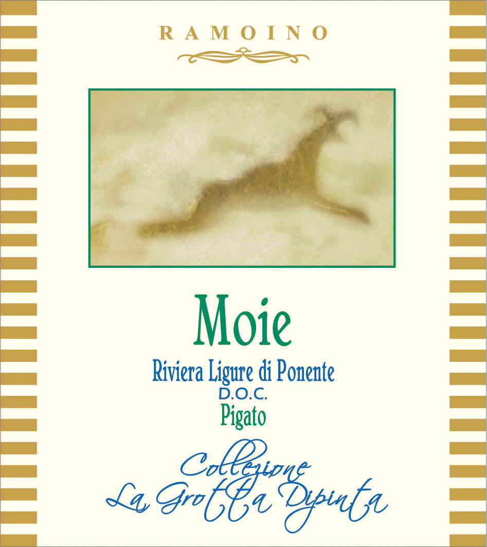 Pigato Moie Collezione Grotta Dipinta 2013
