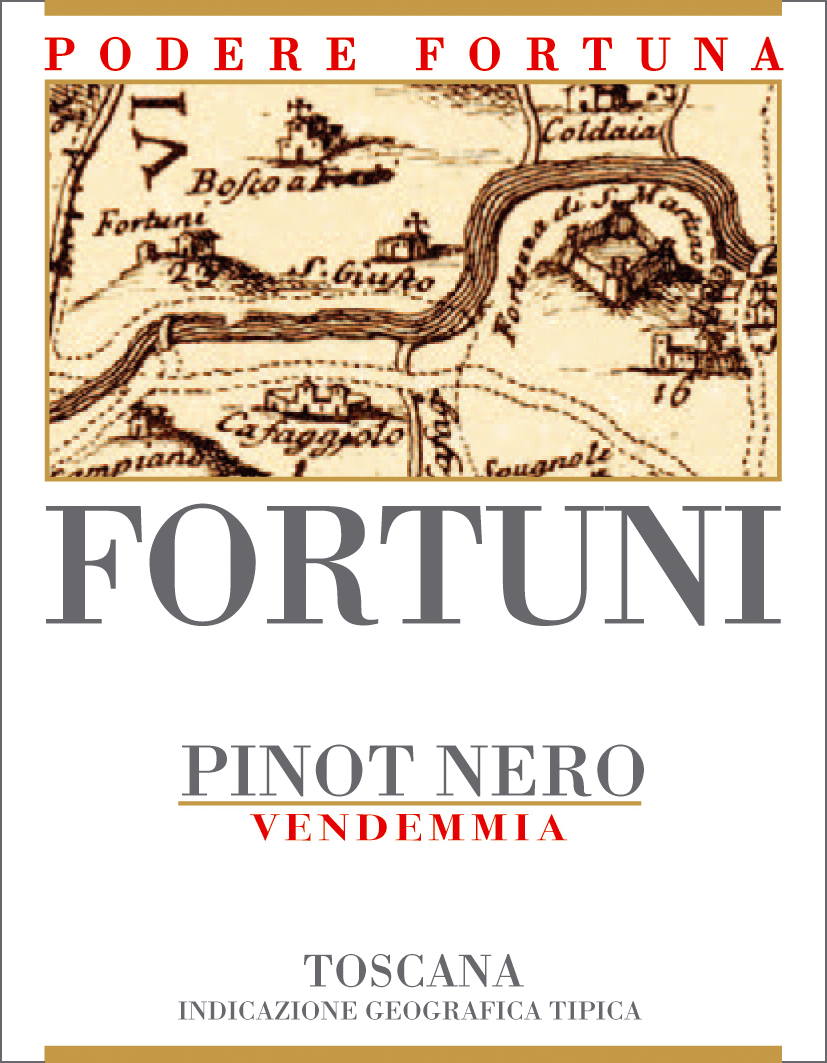 Pinot Nero Fortuni 2007