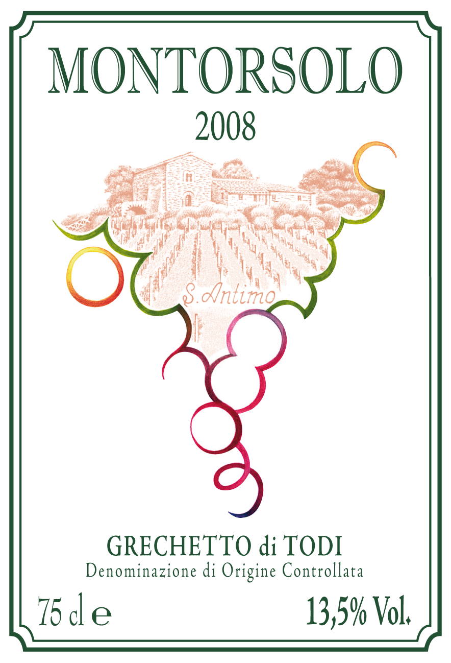 Grechetto di Todi Doc Montorsolo 2012