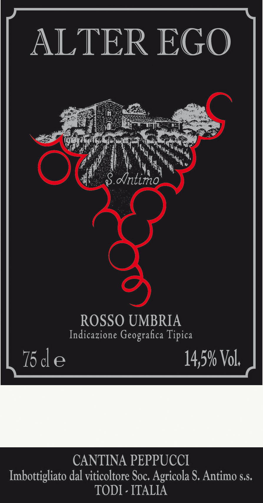 Alter Ego Rosso Umbria Igt 2005