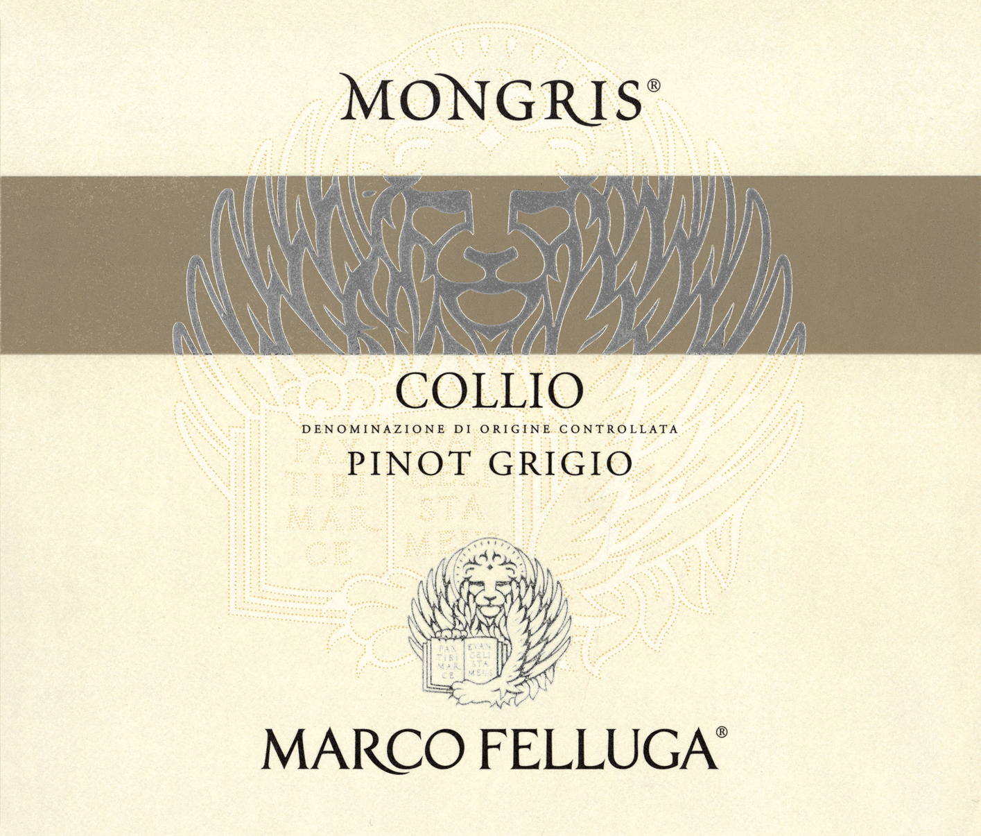 Mongris Pinot Grigio Collio 2020