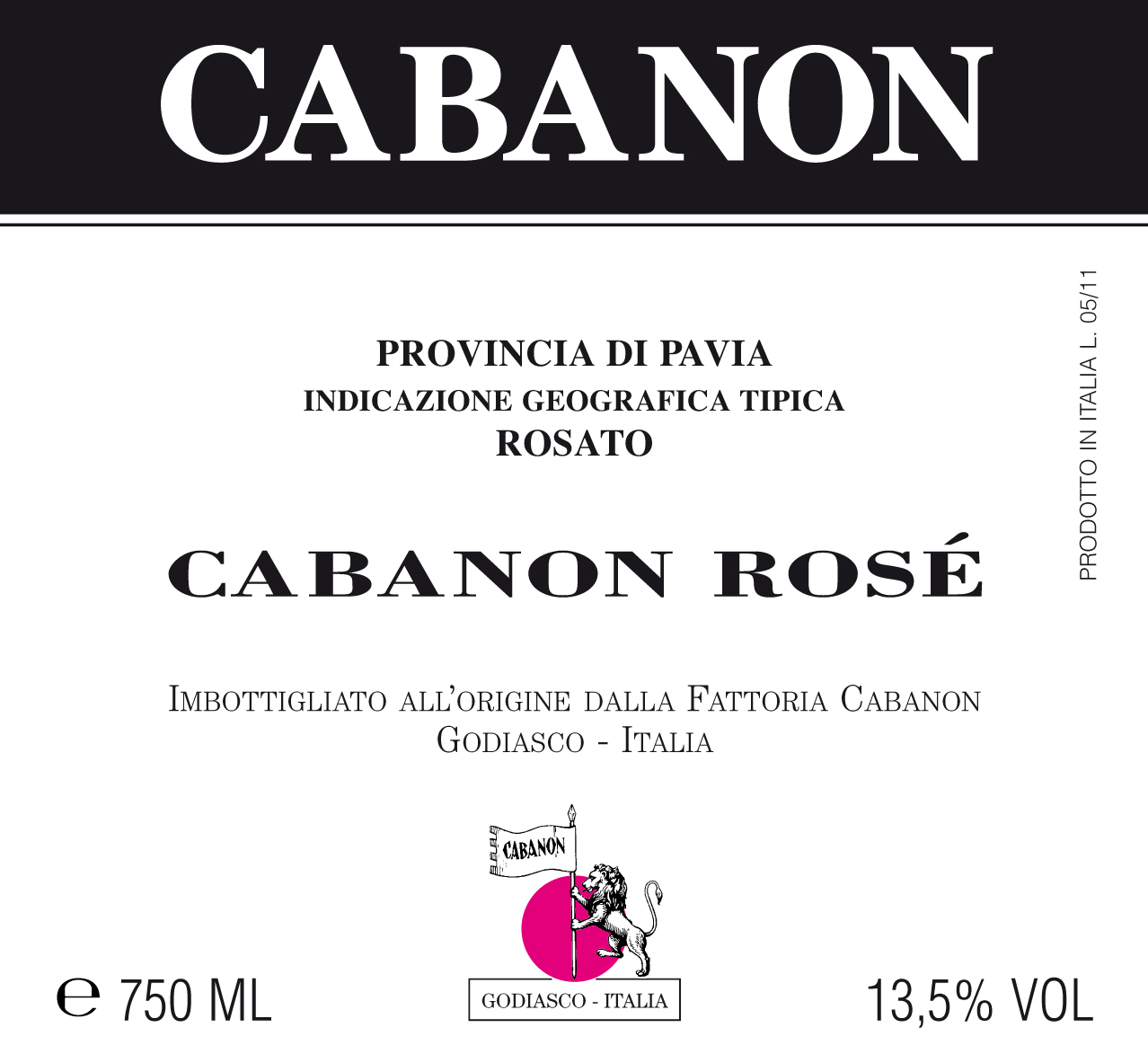 Cabanon Rosé 2007