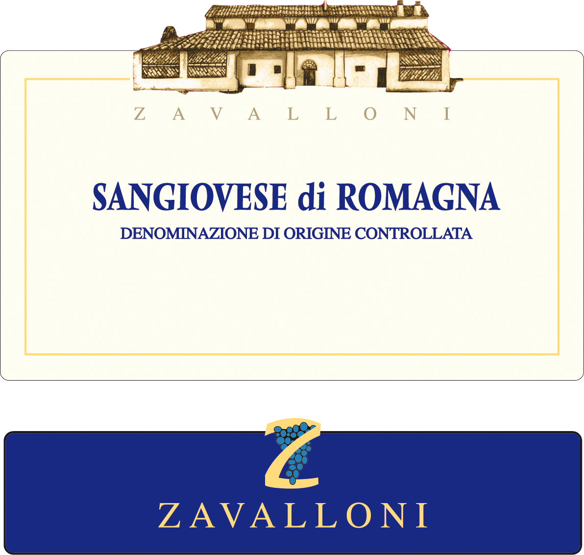 Sangiovese di Romagna 2008