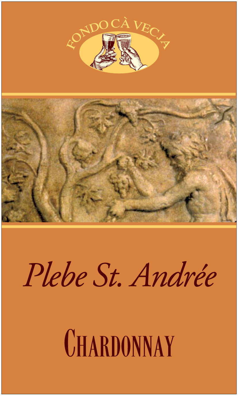 Chardonnay Doc Plebe St. Andrée 2007