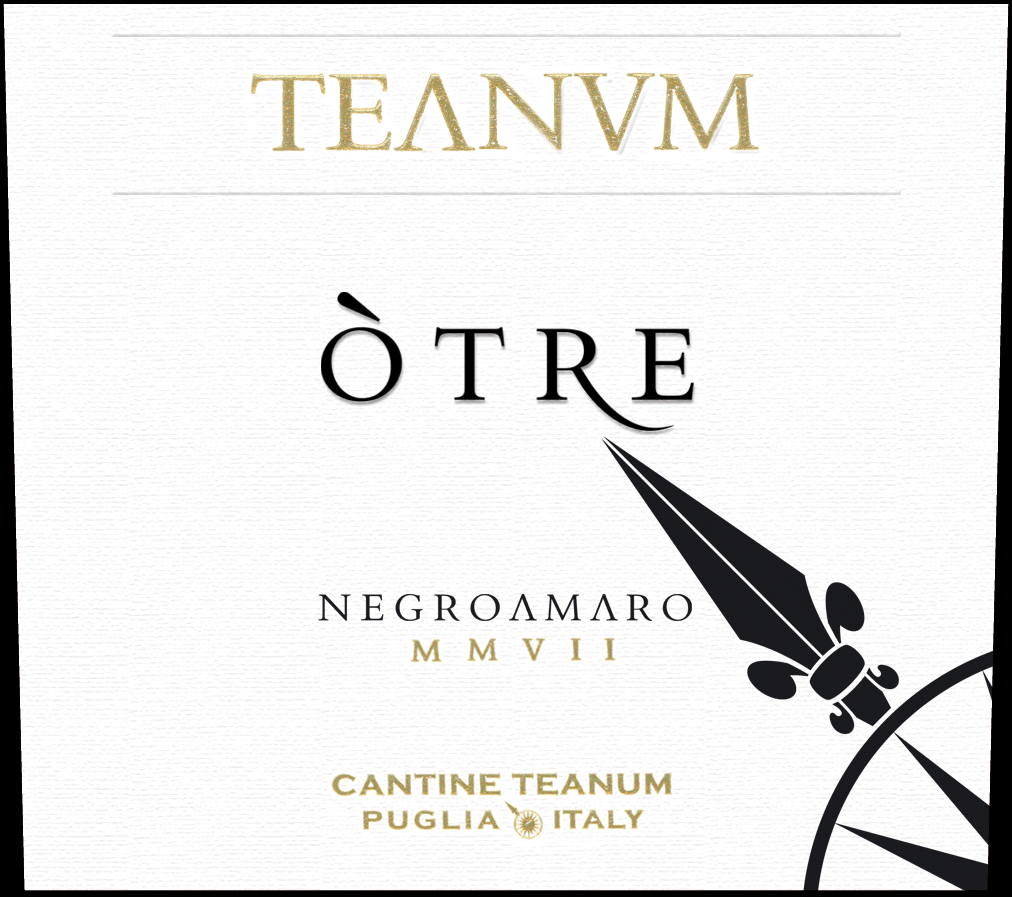 Negroamaro Otre Fish 2014