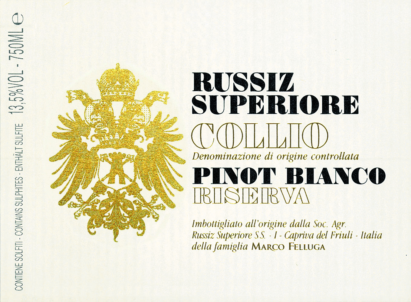 Pinot Bianco Riserva 2007