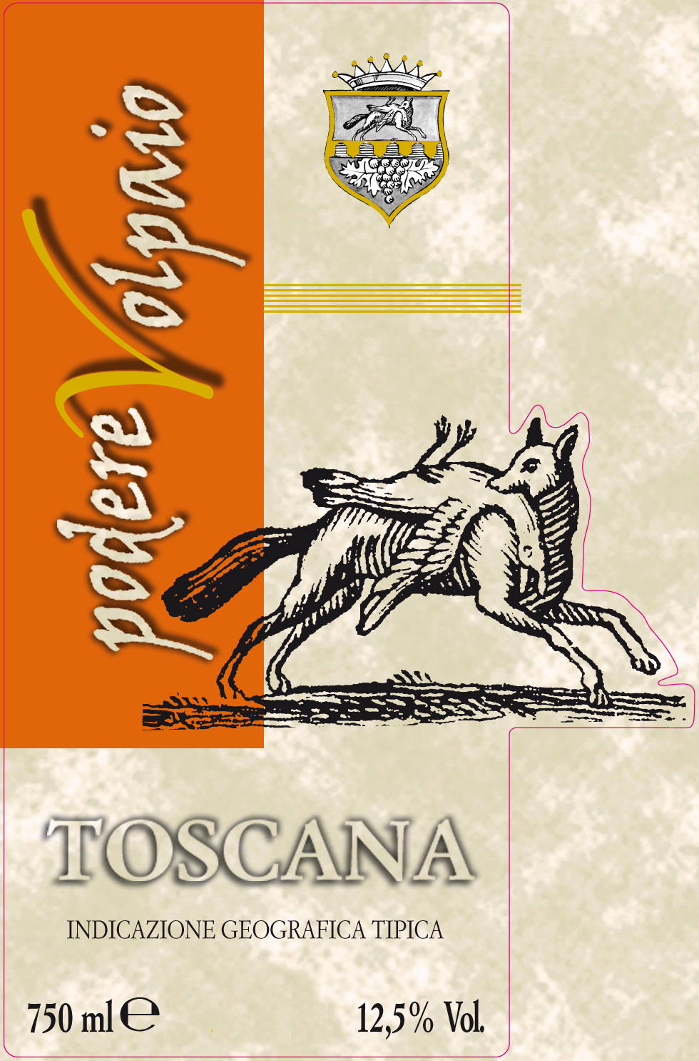Rosso Volpaio 2007