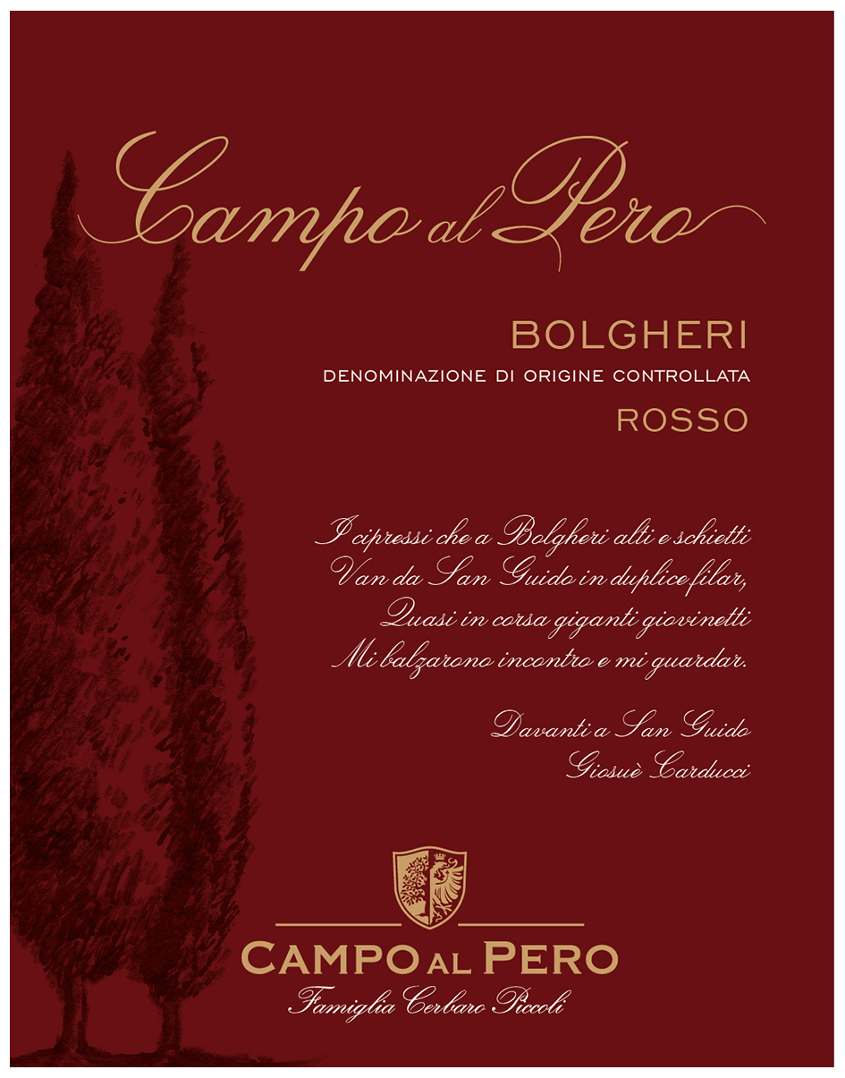 Campo al Pero Bolgheri Doc 2011