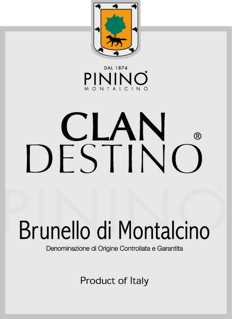 Brunello di Montalcino Docg ClanDestino 2004