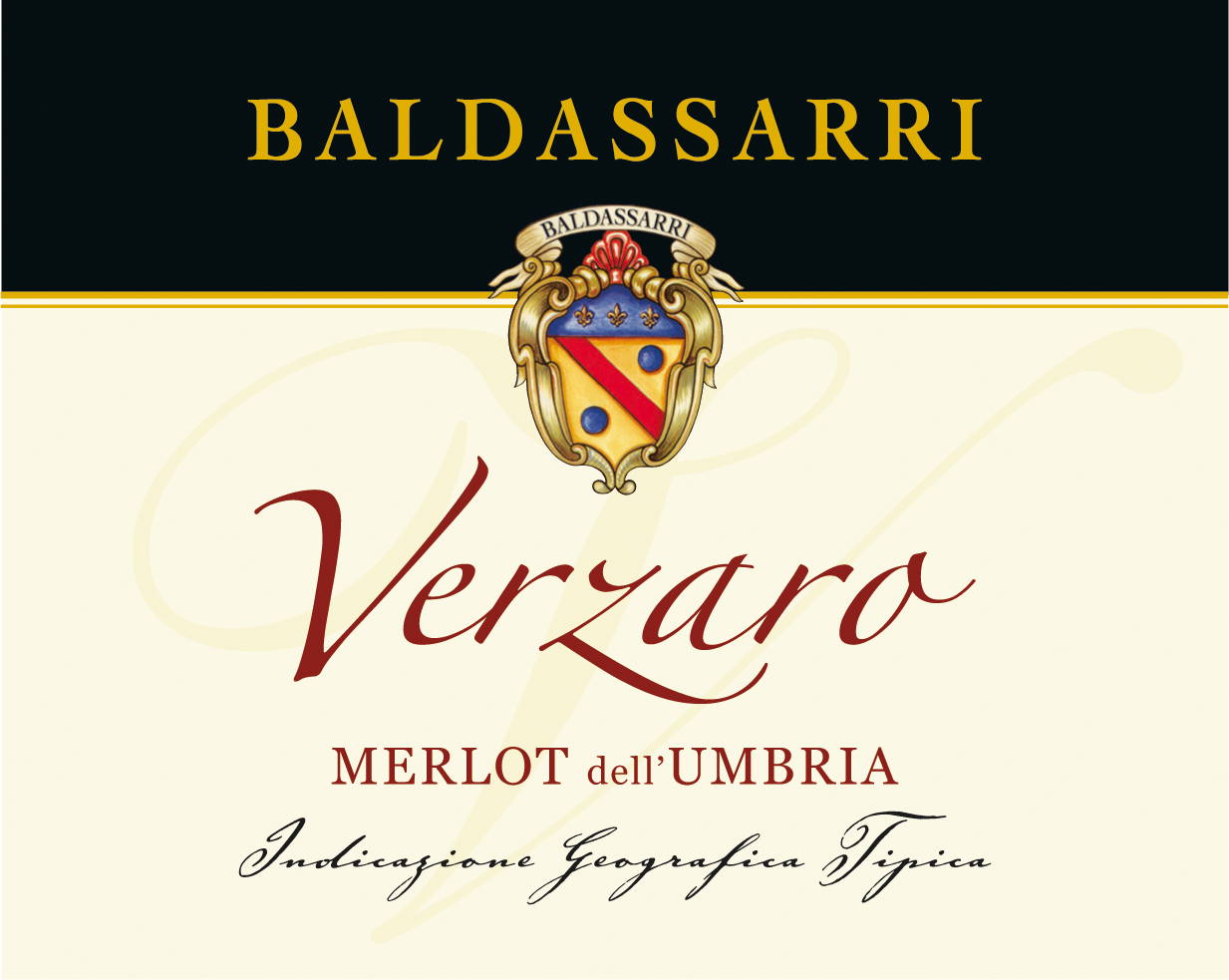 Merlot dell'Umbria Verzaro 2008
