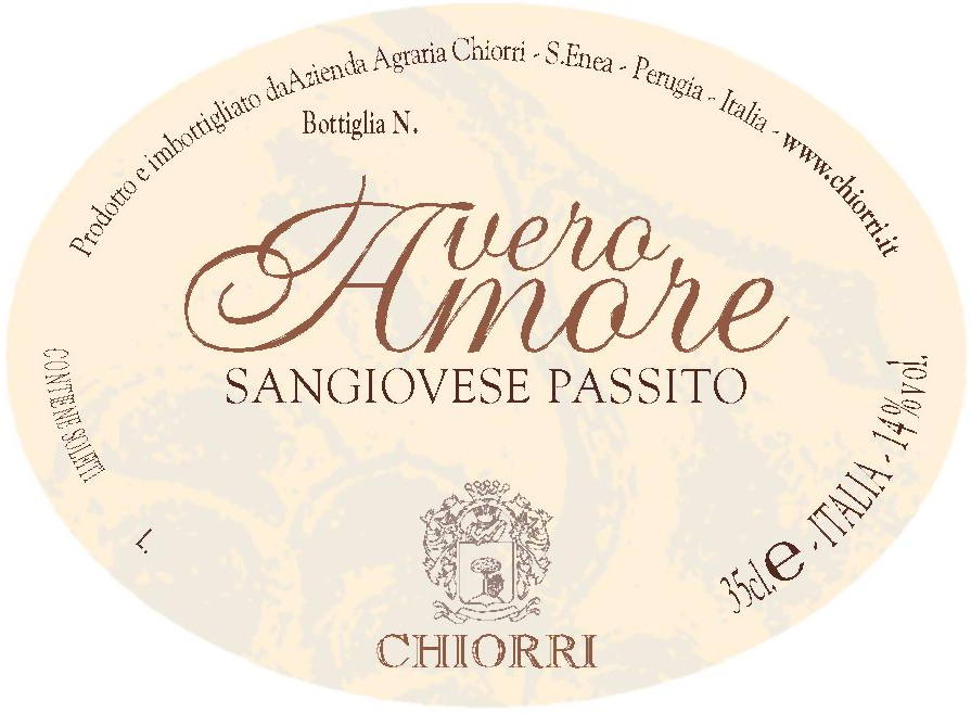 Passito Vero Amore 2009