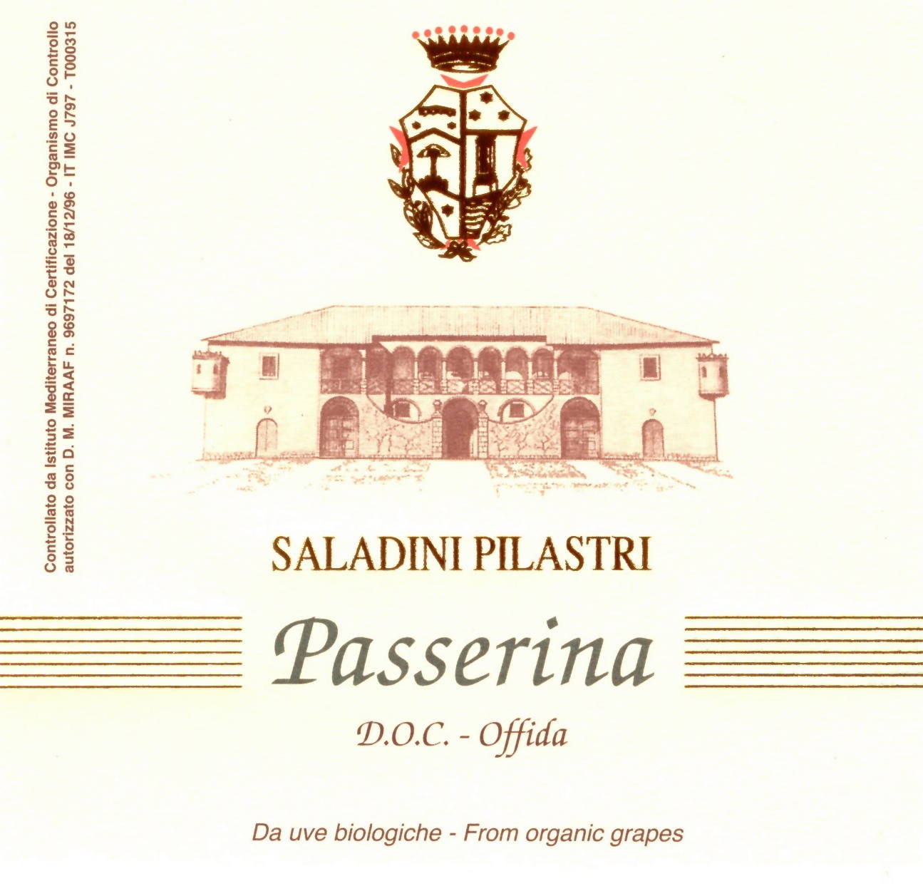 Passerina 2009