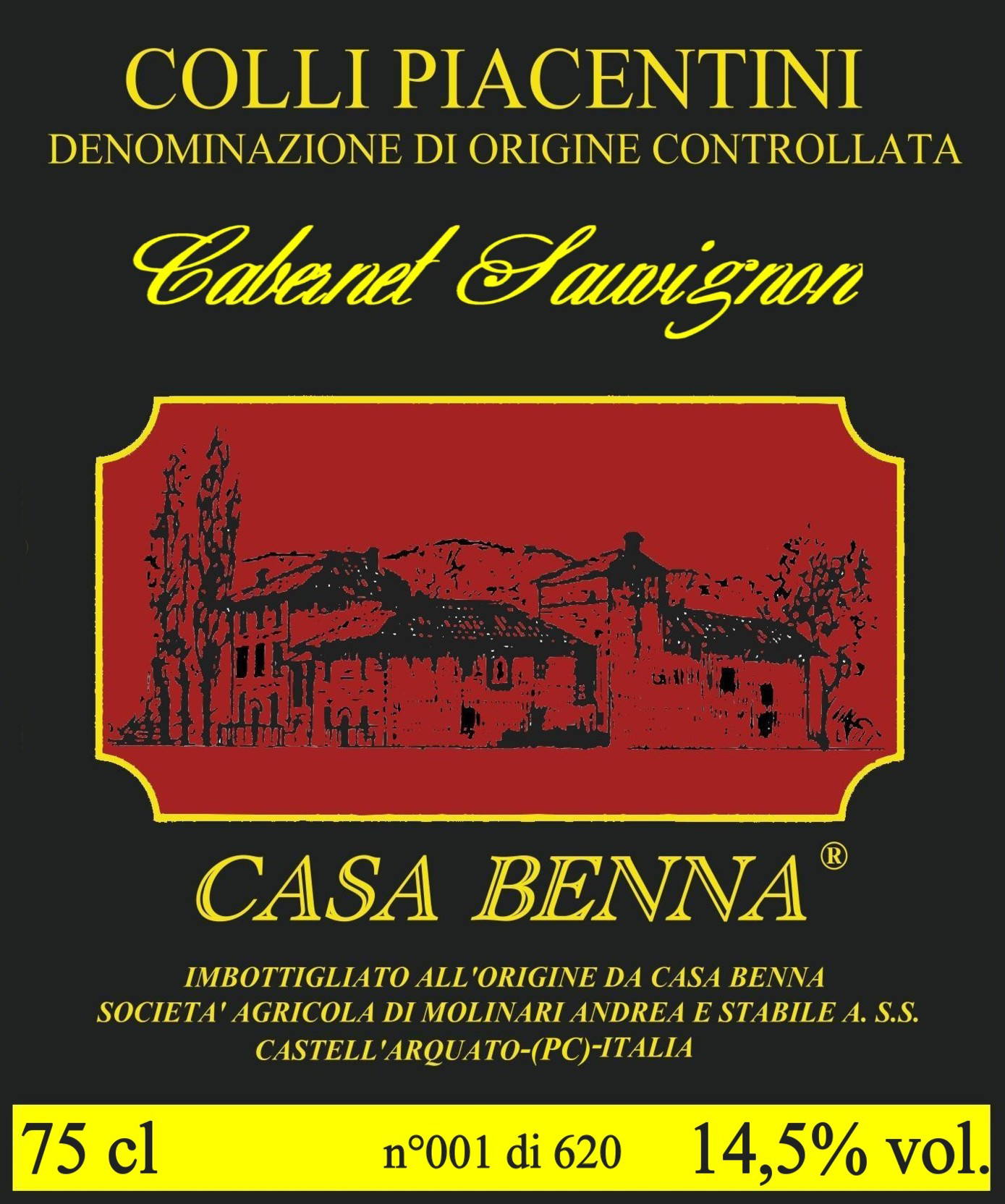 Cabernet Sauvignon 2012