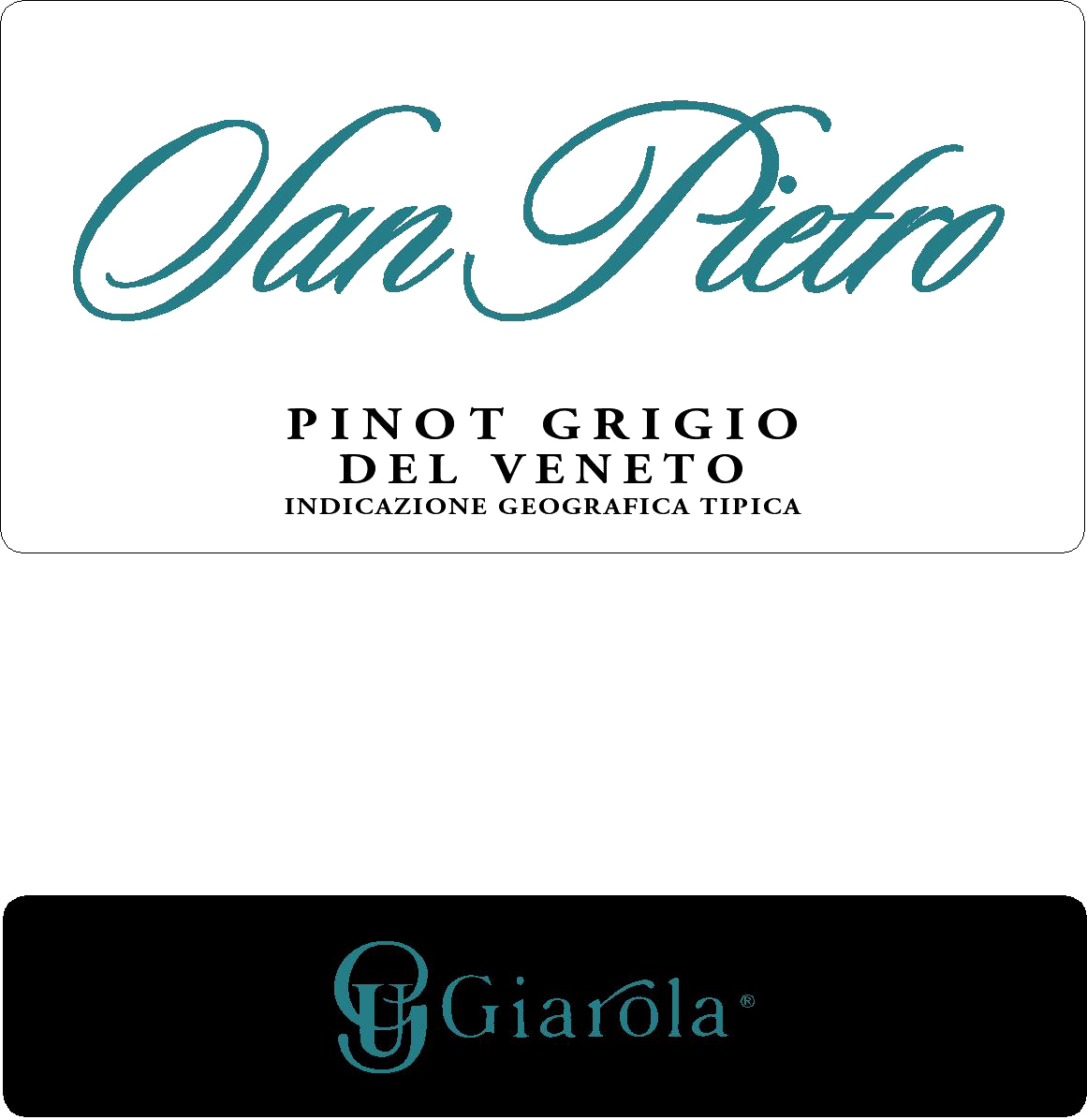 Pinot Grigio San Pietro 2008