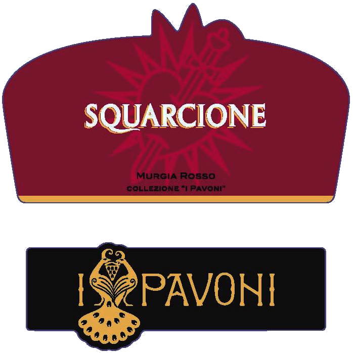 Murgia Igt Rosso Squarcione I Pavoni 2007