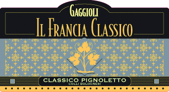 Pignoletto Il Francia Classico 2009