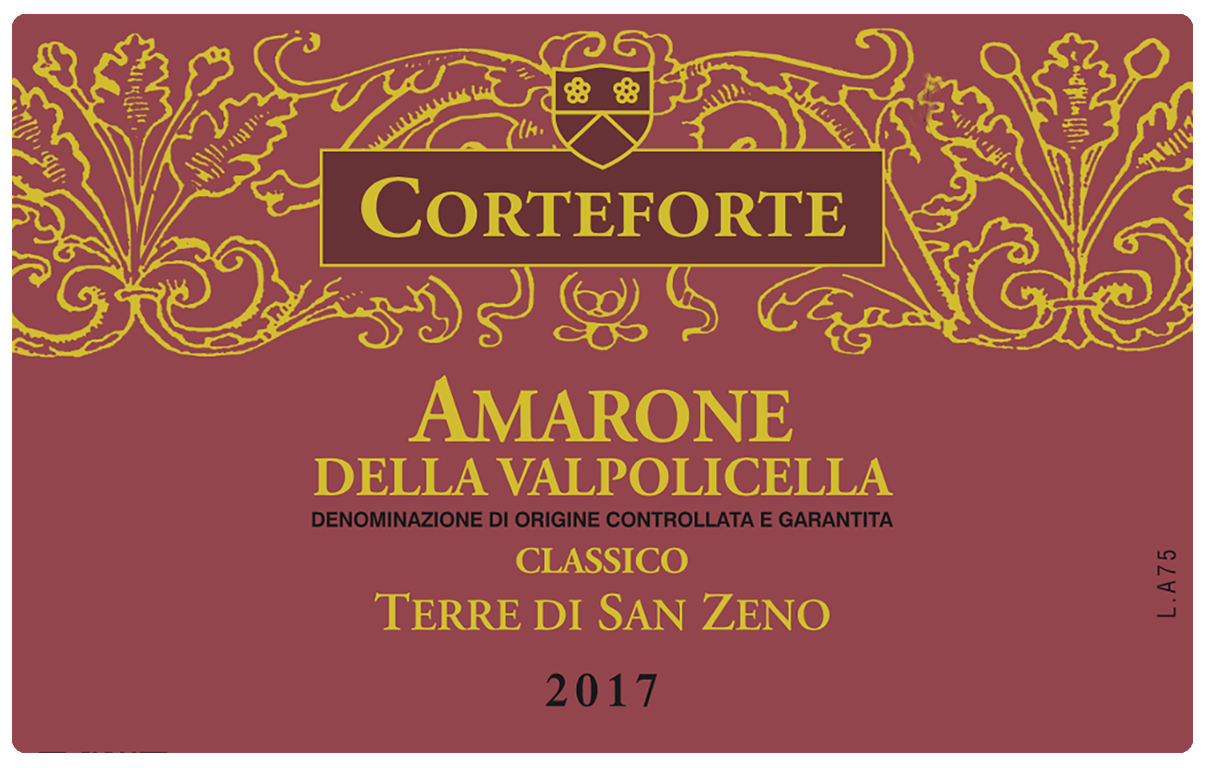 Amarone Classico Terre di San Zeno 2013