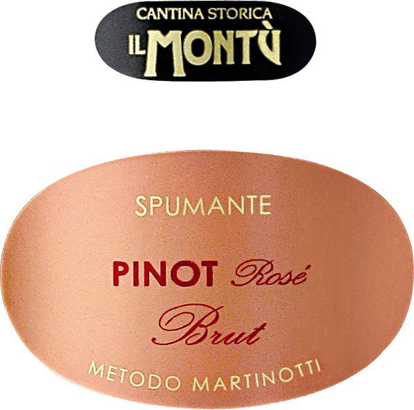 Pinot Nero Rosé Spumante Brut Metodo Martinotti sa