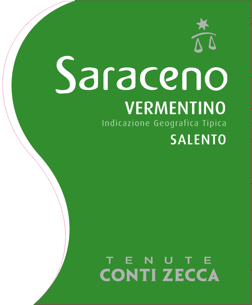 Vermentino del Salento Saraceno Igt Salento 2012