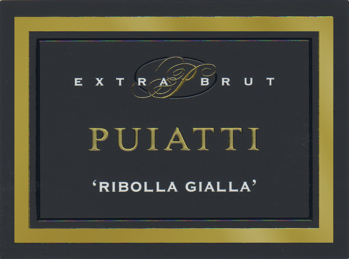 Puiatti Ribolla Gialla Extra Brut Metodo Classico sa
