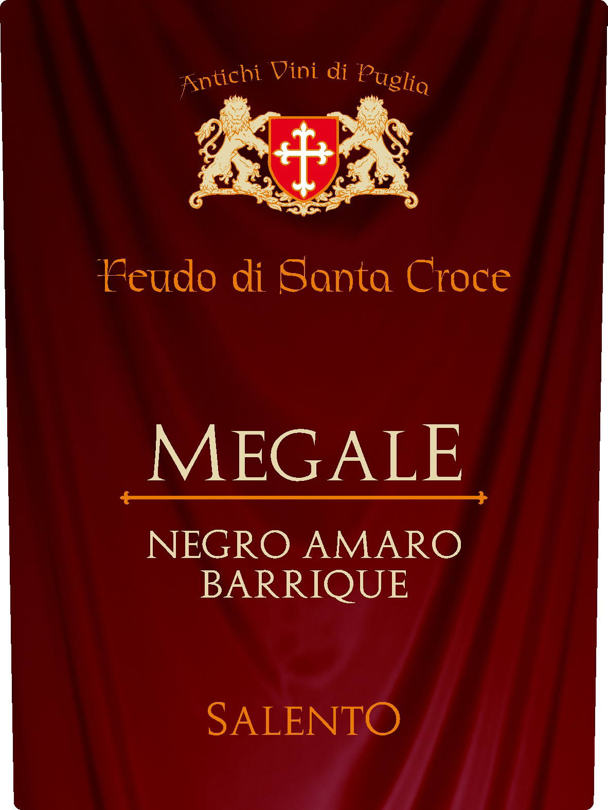 Negro Amaro Barrique Megale 2008