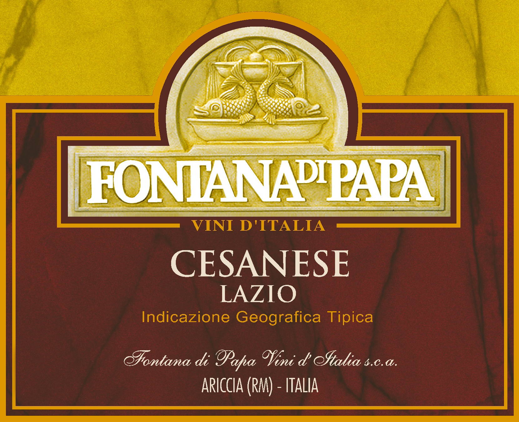 Cesanese del Lazio 2008
