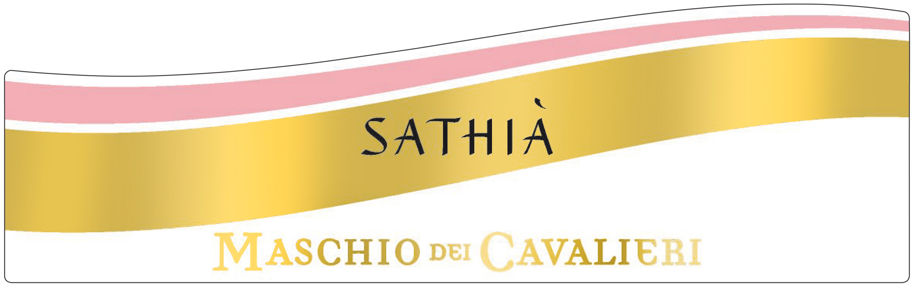 Maschio dei Cavalieri Sathià Manzoni Moscato Spumante Dolce sa