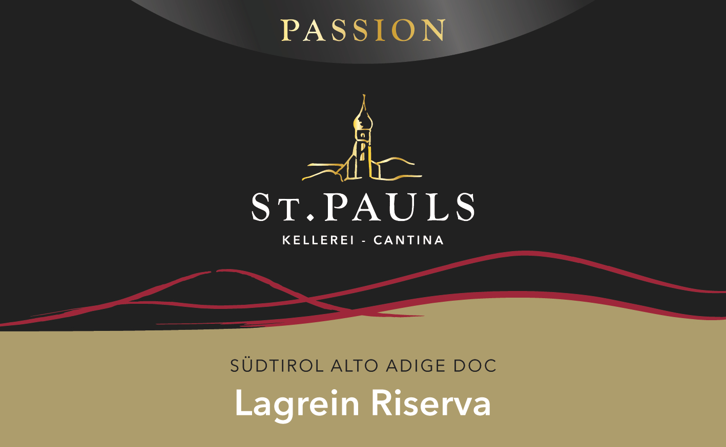 Lagrein Riserva Passion 2011