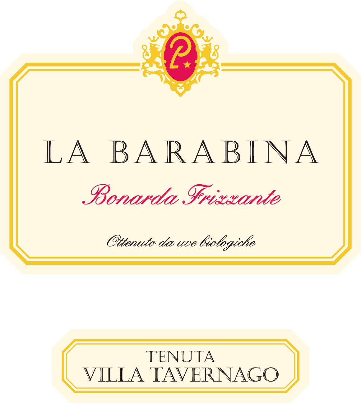 La Barabina Bonarda Frizzante 2008