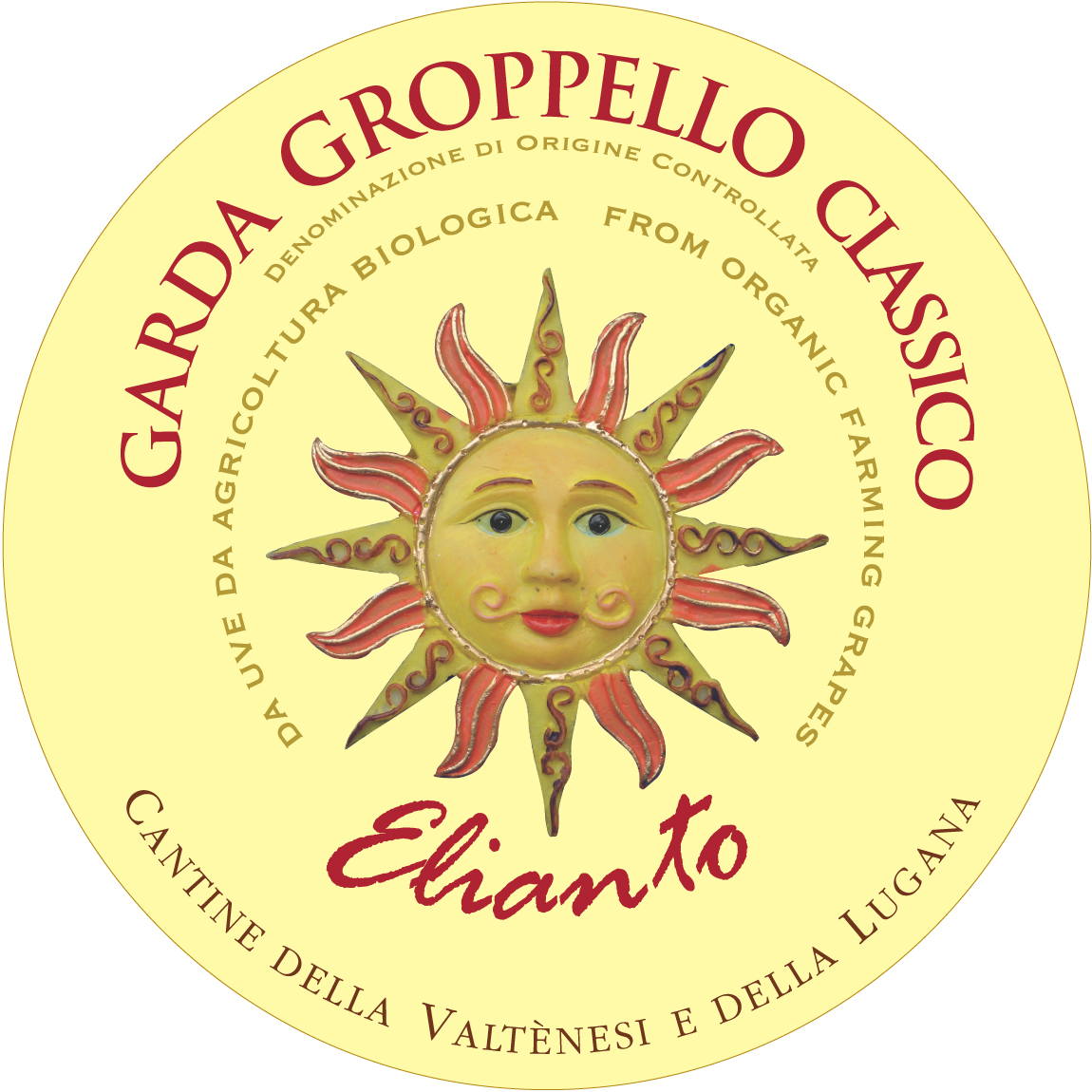 Groppello Garda Classico Elianto 2007