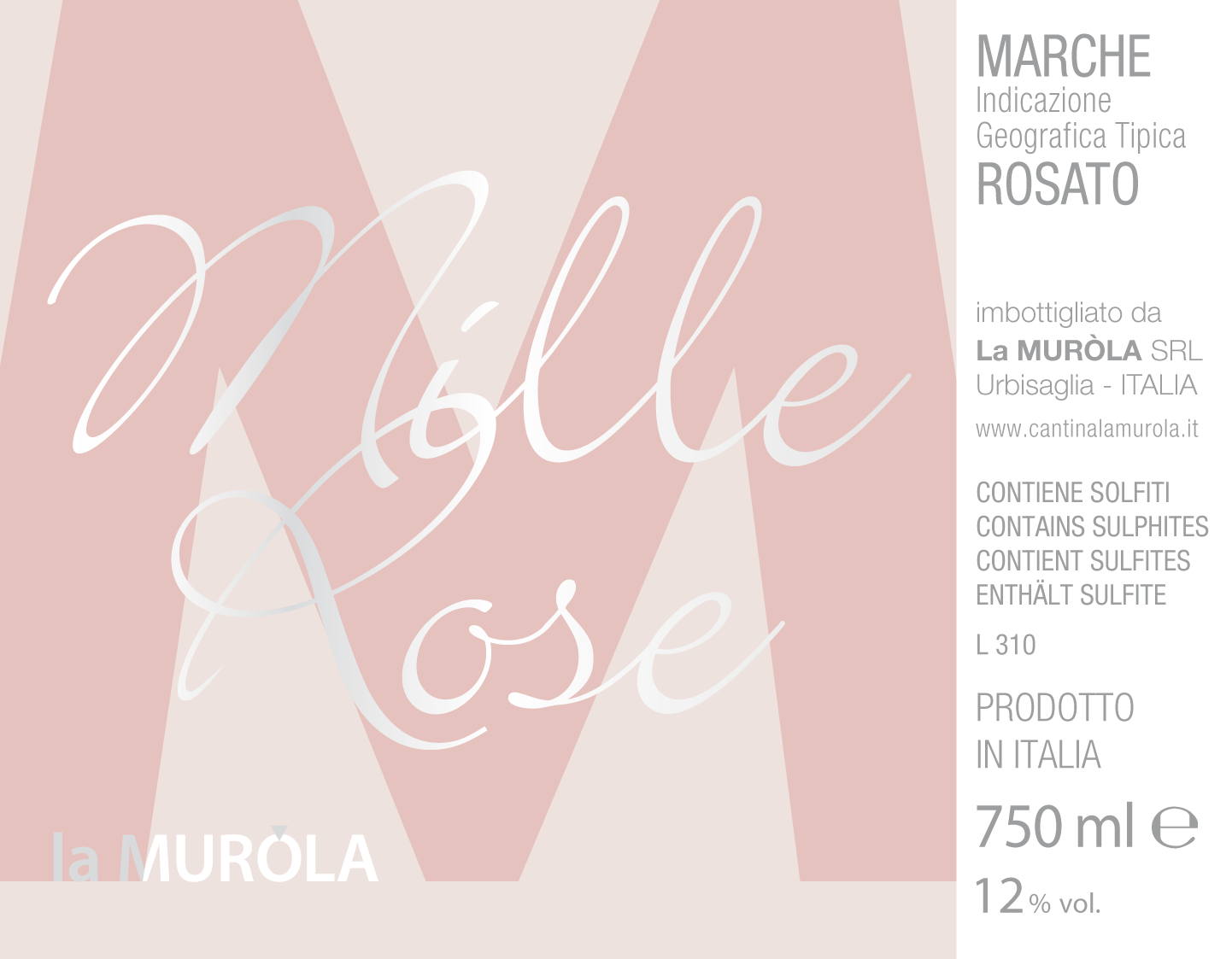 Agar Marche Rosato 2008