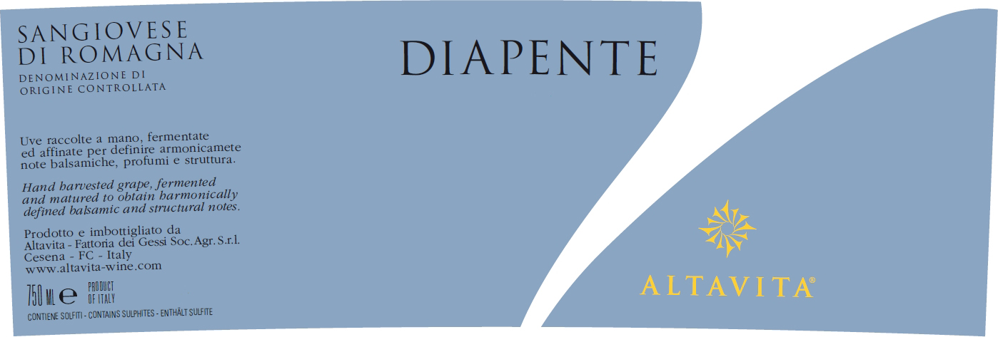 Diapente Bianco Superiore Igt 2009