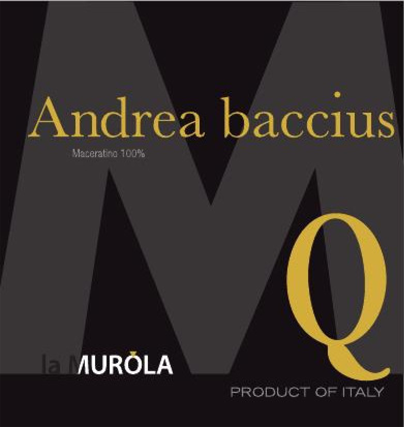 Andrea Baccius 2008
