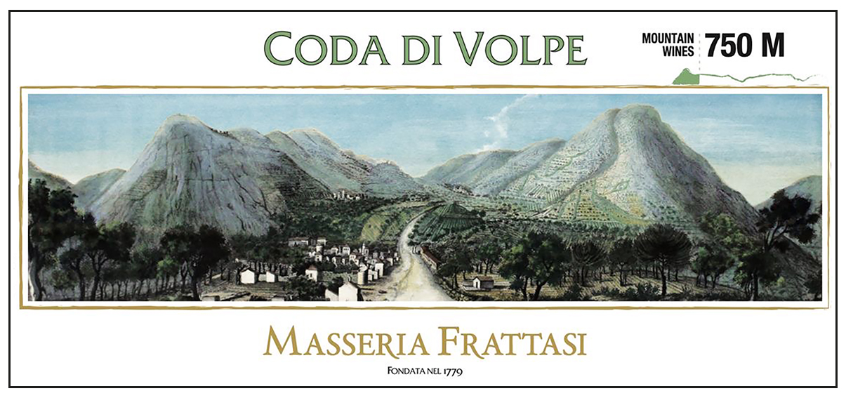Coda di Volpe Prefylloxera Igt 750 M 2008