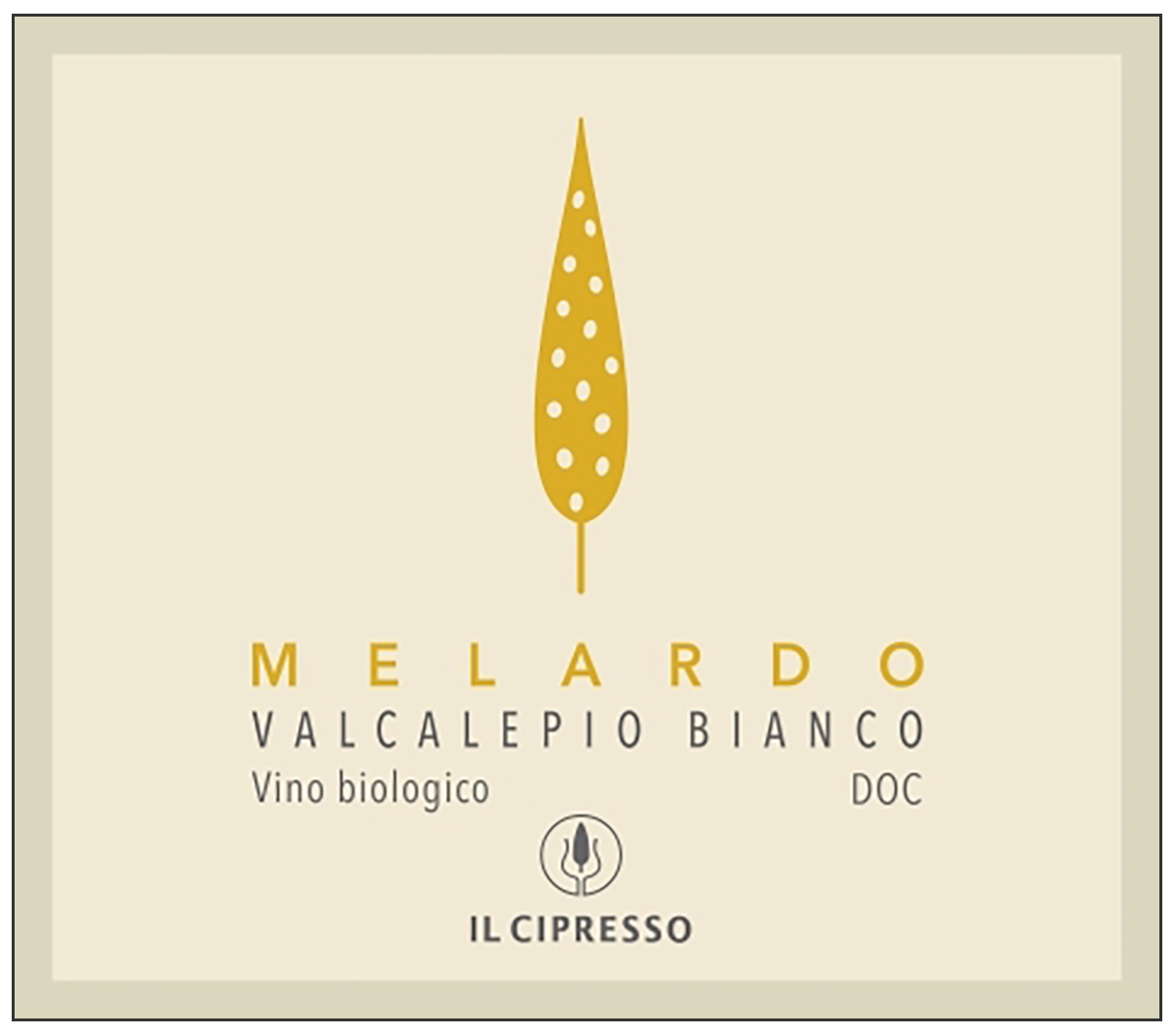 Valcalepio Bianco Melardo 2010