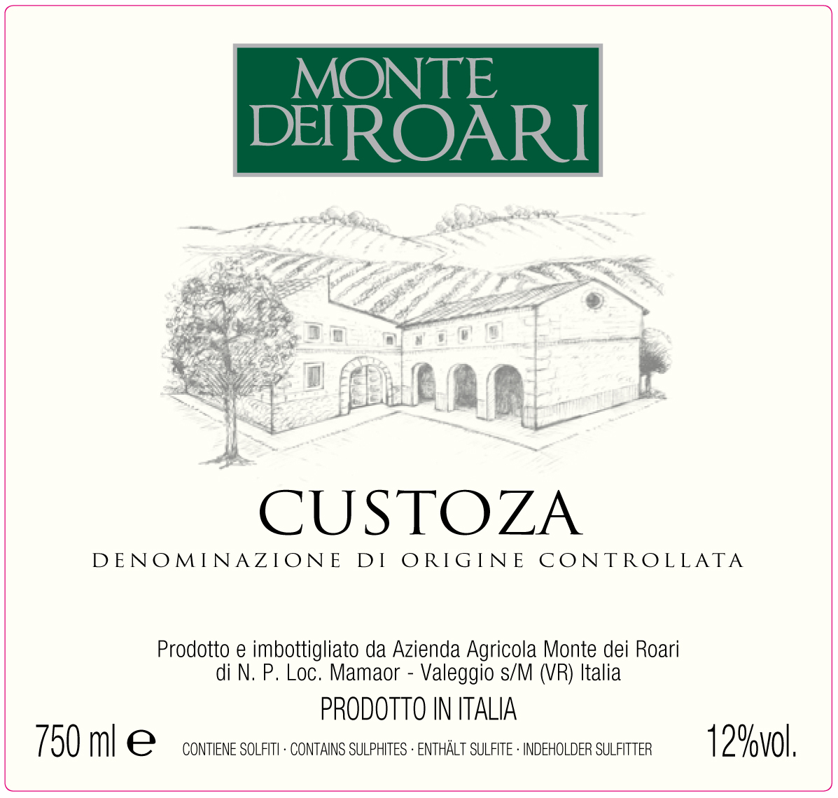 Custoza Doc Monte dei Roari 2012