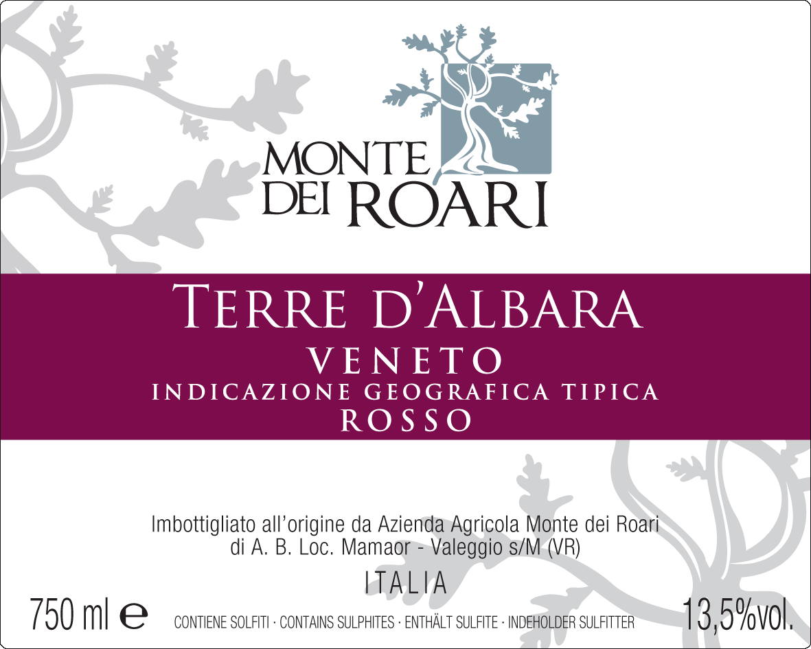 Terre d'Albara Rosso 2008