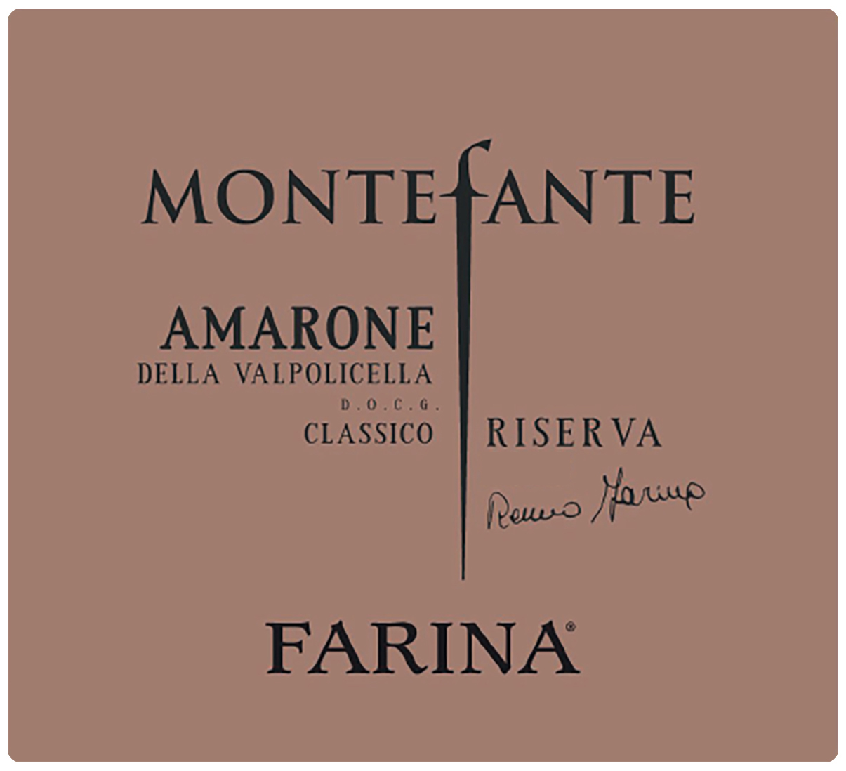 Montefante Amarone della Valpolicella Classico Riserva 2007