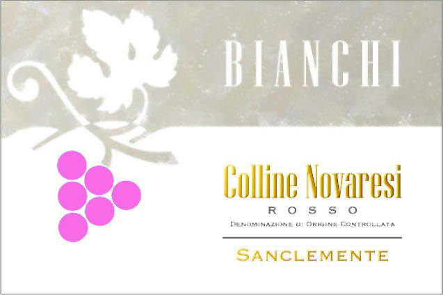 Sanclemente Colline Novaresi 2008