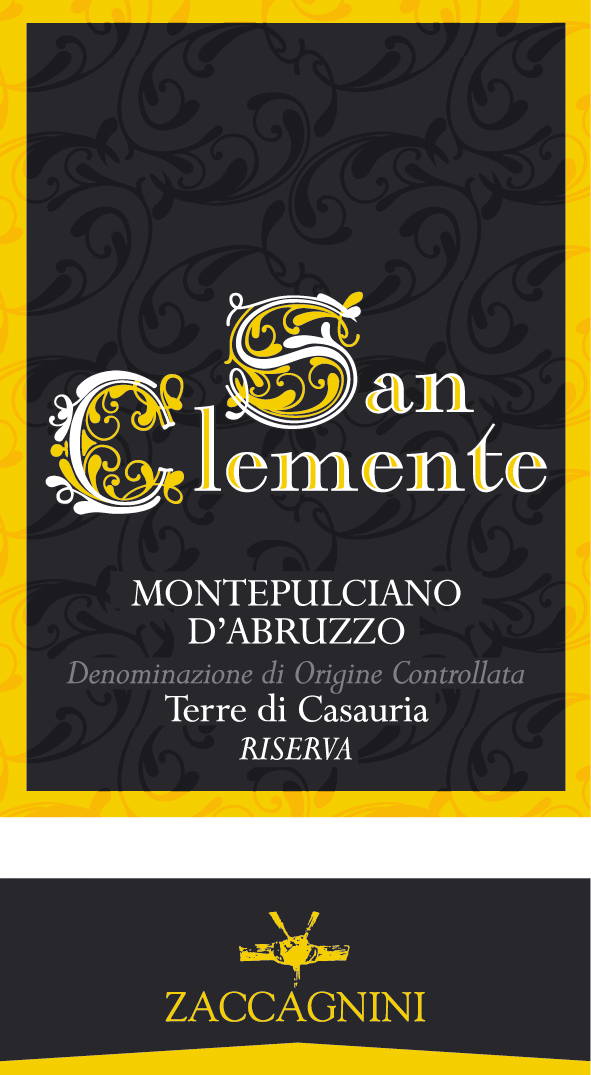 San Clemente Terre di Casauria Riserva 2008