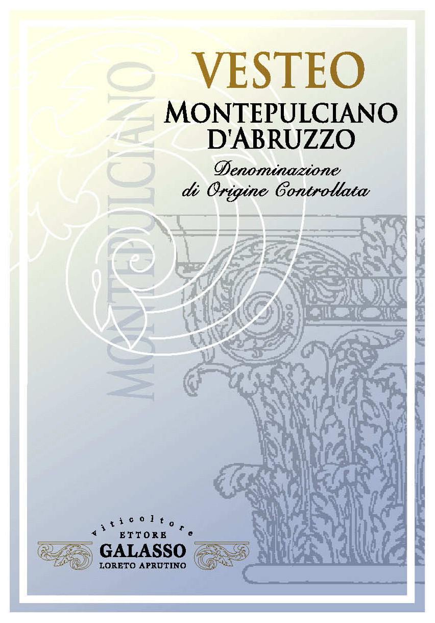 Montepulciano d'Abruzzo Vesteo 2006