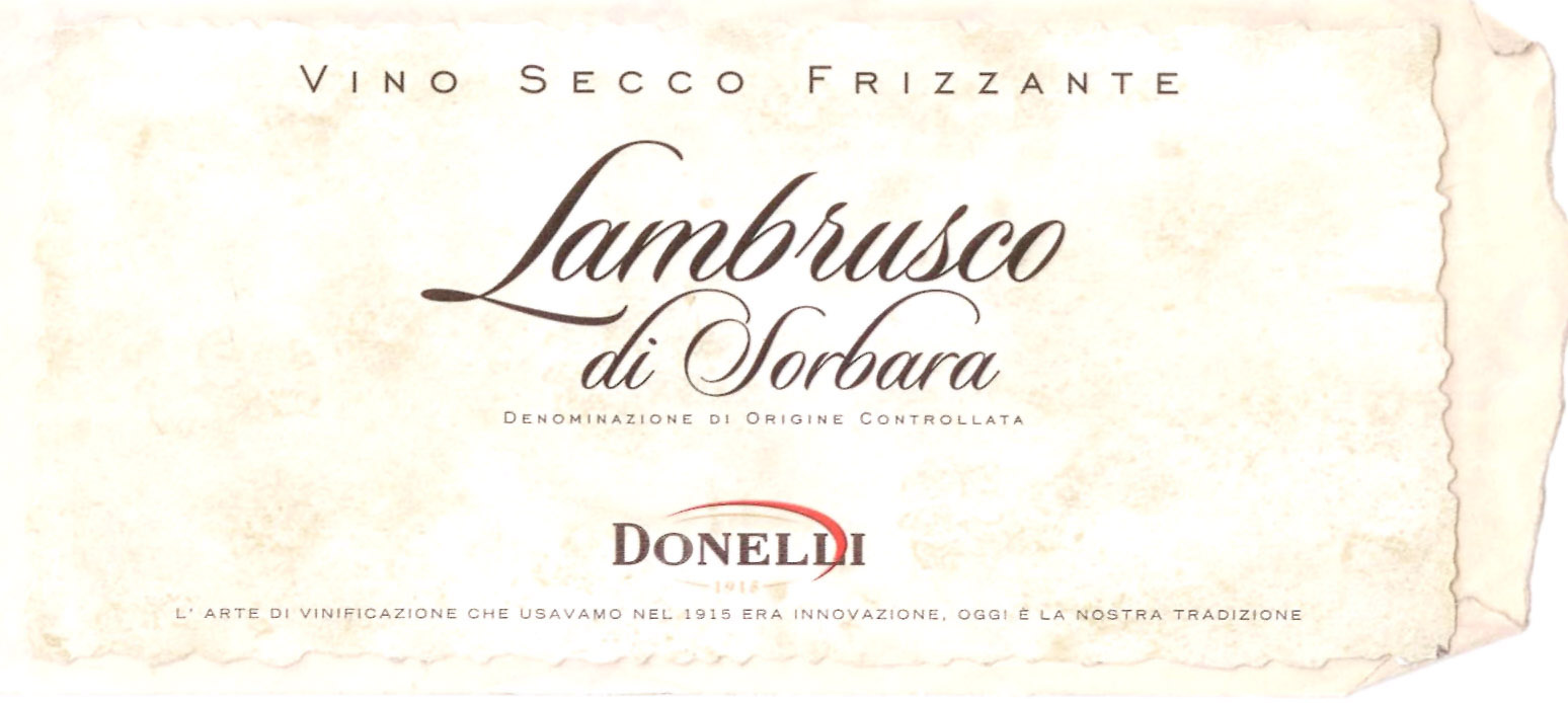 Lambrusco di Sorbara Doc Scaglietti sa