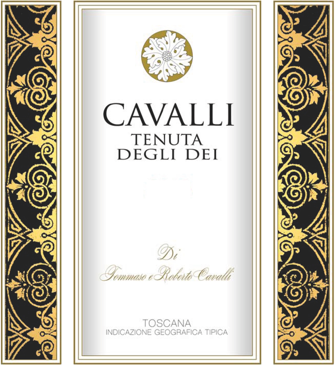 Cavalli Tenuta degli Dei 2010