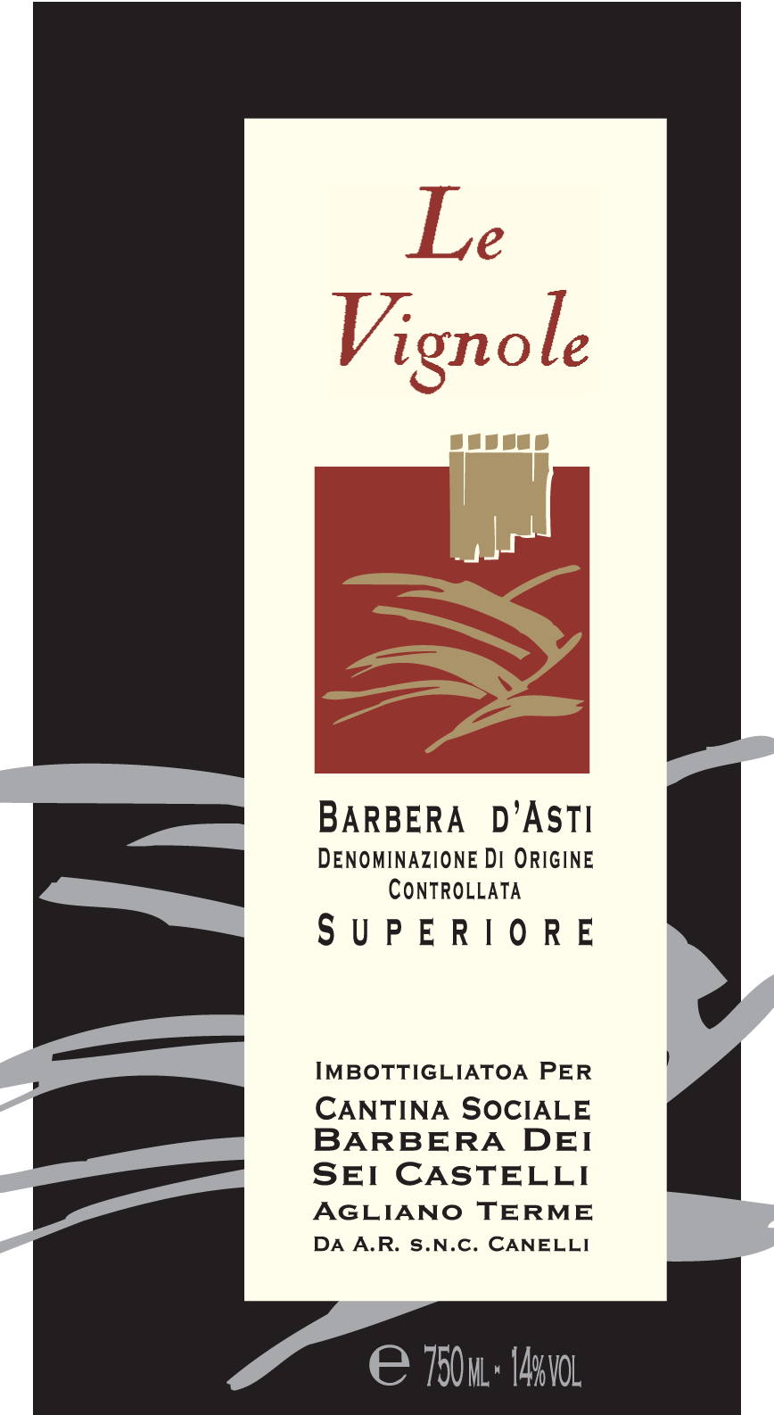 Barbera d'Asti Superiore Le Vignole 2007