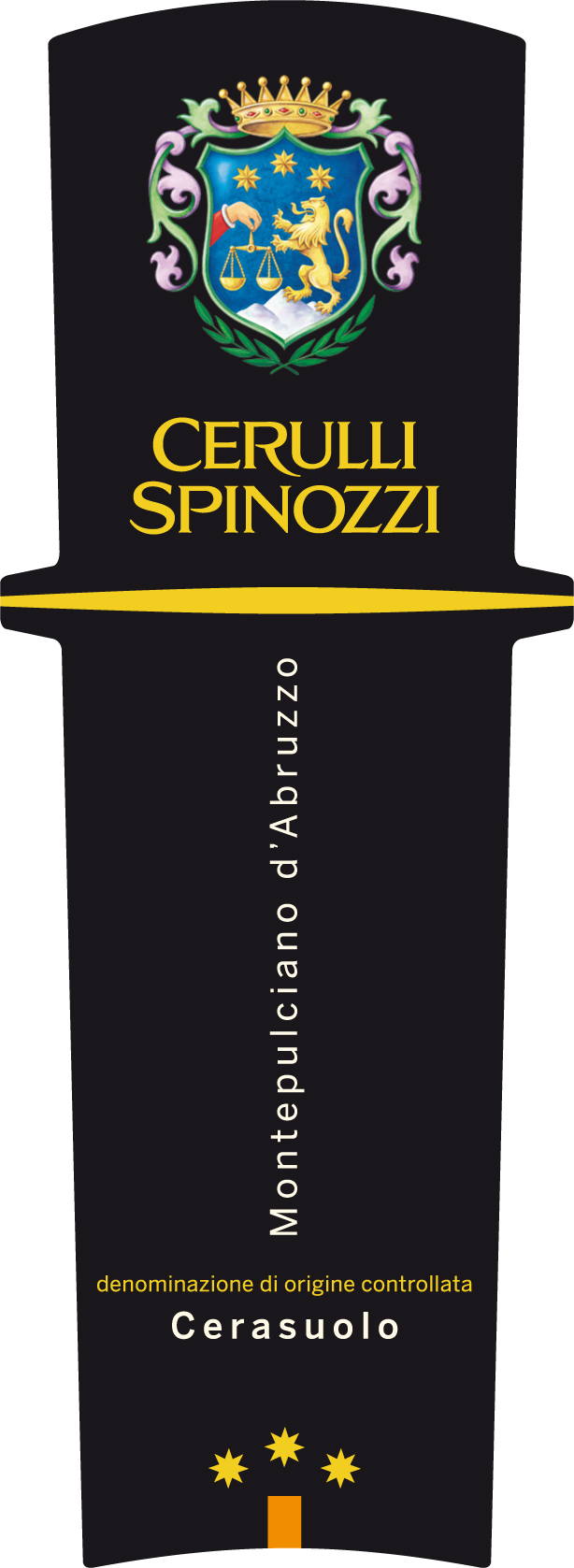 Montepulciano d'Abruzzo Cerasuolo Cerulli Spinozzi Doc 2010